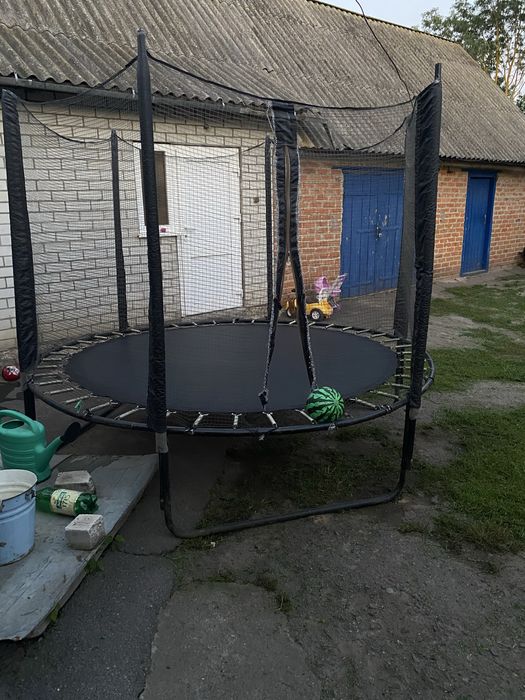 Батут до 130 кг  шикарної якості