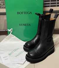 Ботинки Bottega Veneta размер EUR-38/24 см.
