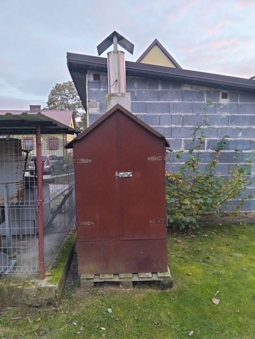 Sprzedam duża wędzarnie