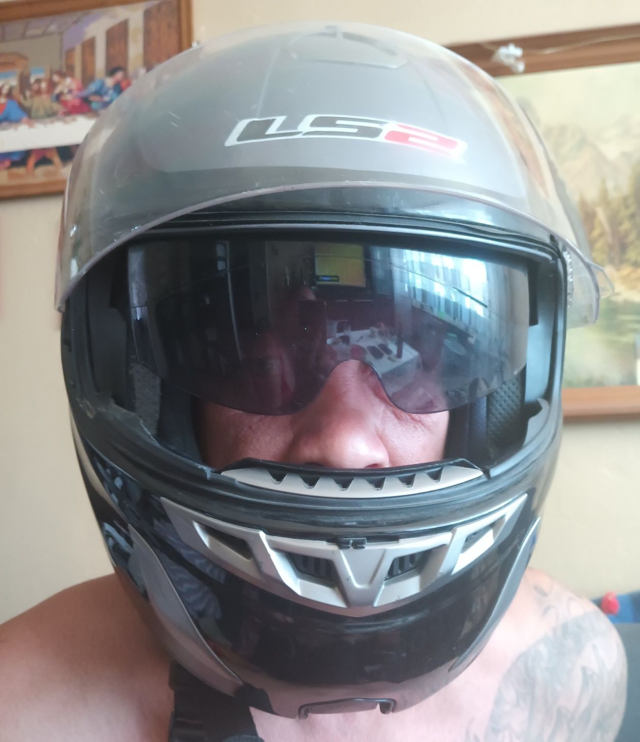 Kask motocyklowy