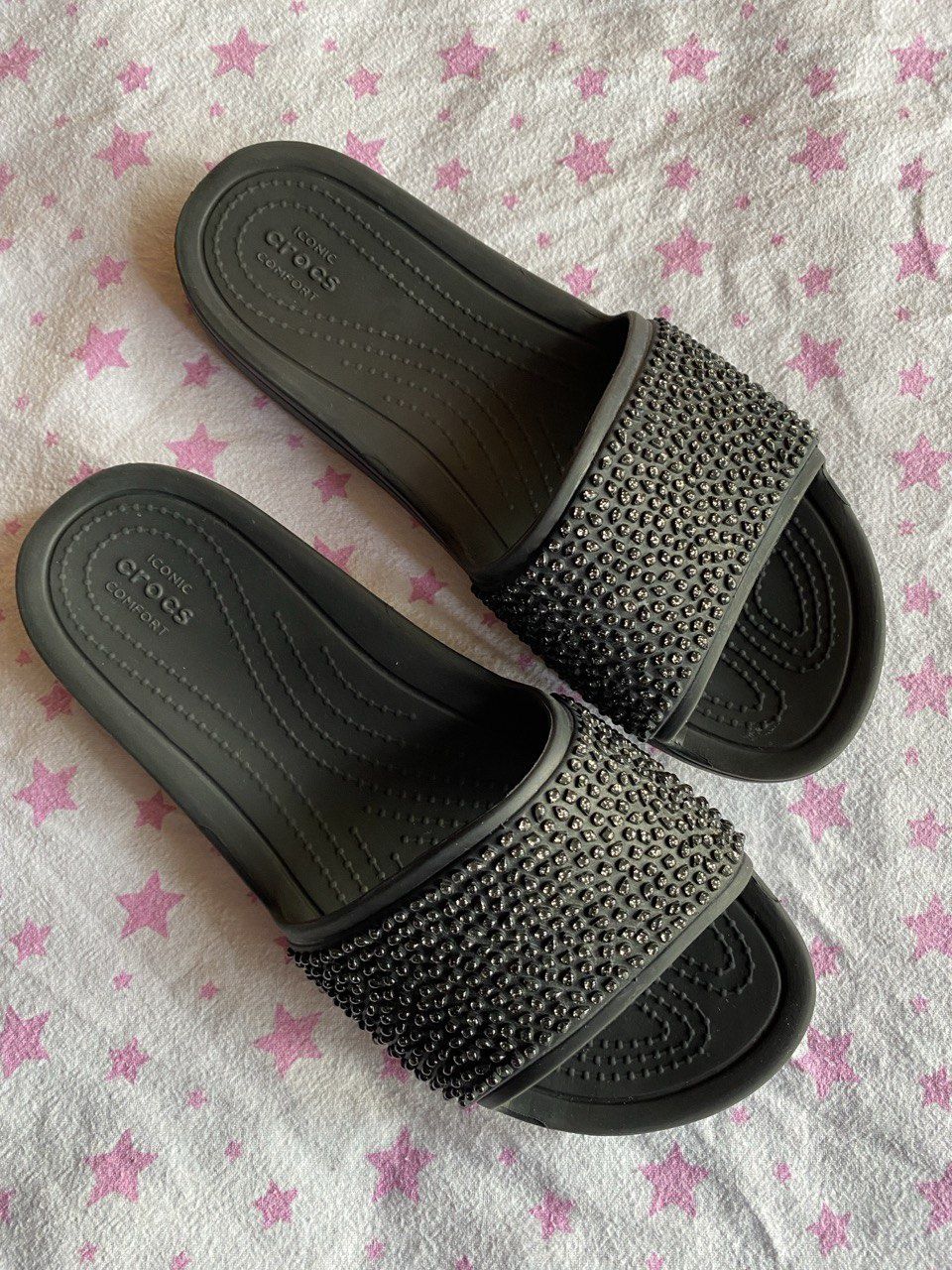 Crocs жіночі шльопанці