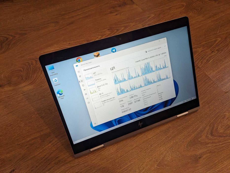 Ноутбук HP EliteBook 830 G6  Intel i5-8265u,8gb,128ssd