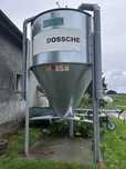 Silos paszowy Michał 3t