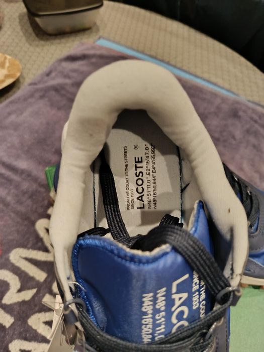 Sapatilhas Lacoste de homem