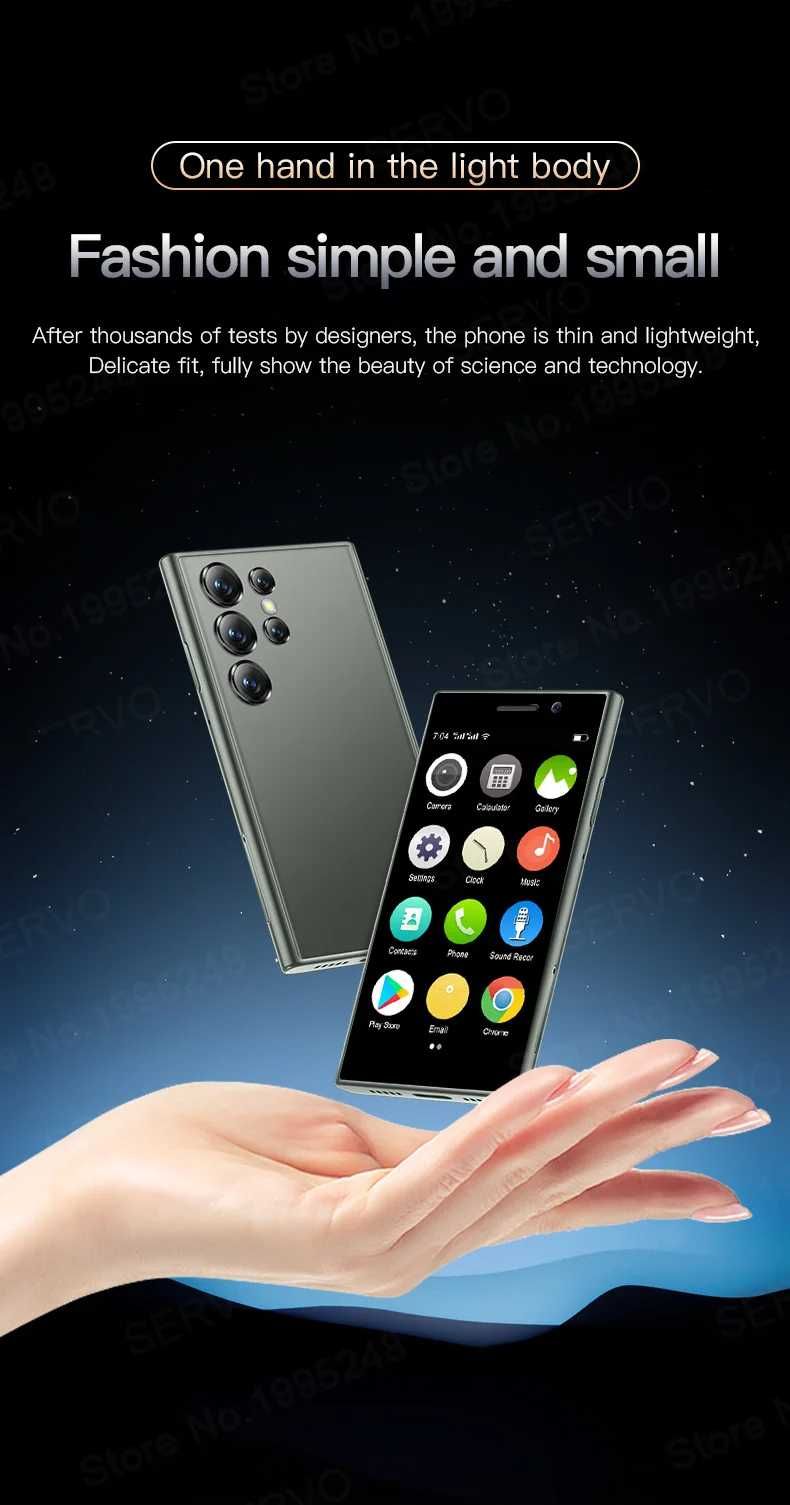 мини смартфон SERVO S24 Mini dual SIM