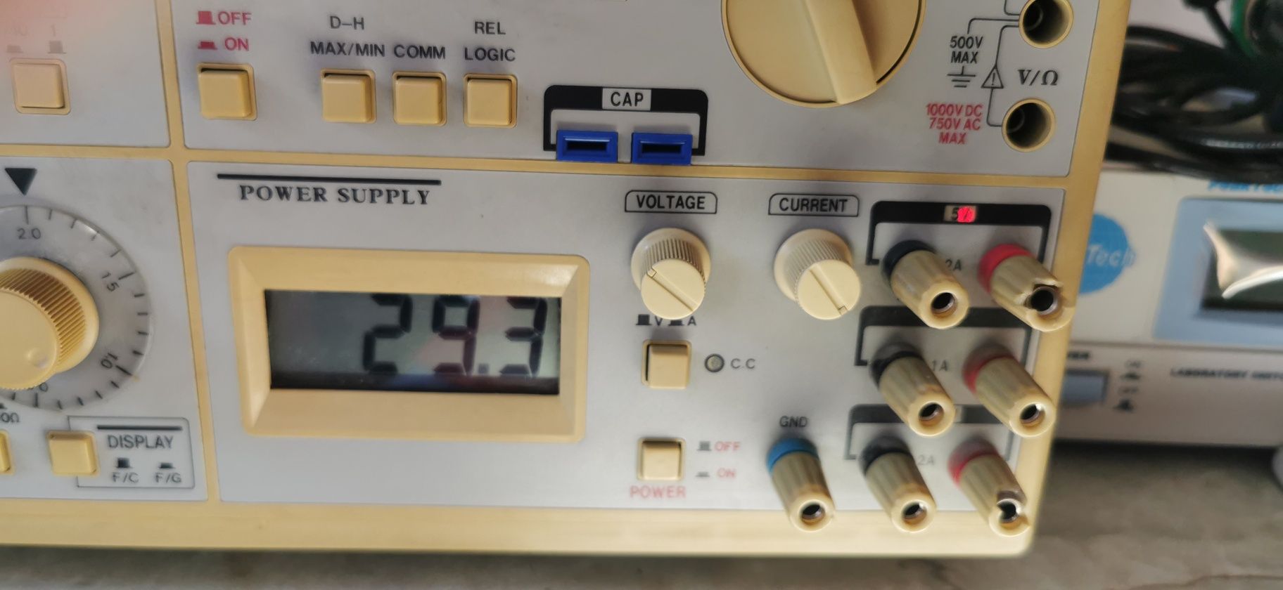Metex Ms 9140 wielofunkcyjne urządzenie pomiarowe