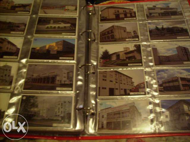 Álbum c/coleção completa 501 calendários de 2004 de Quartéis Bombeiros
