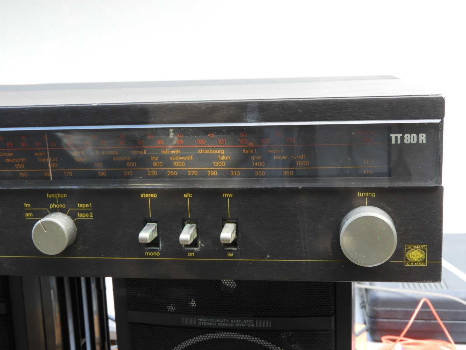 Amplituner Intercord TT 80 z wieży