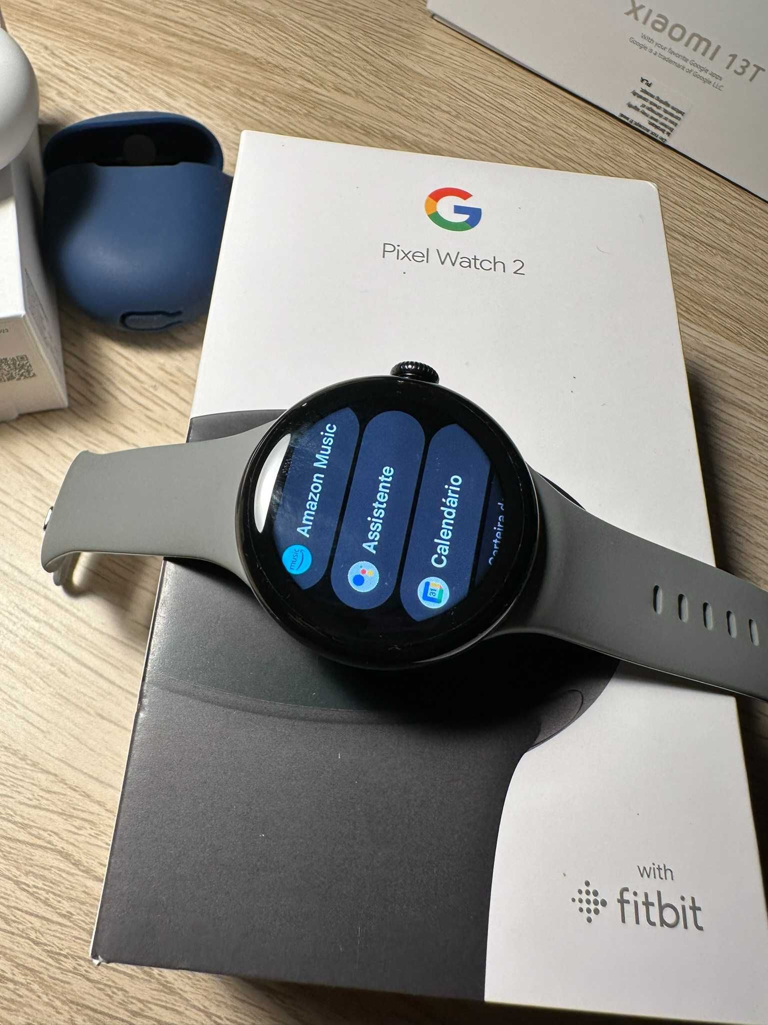 Google Pixel Watch 2 Obsidian