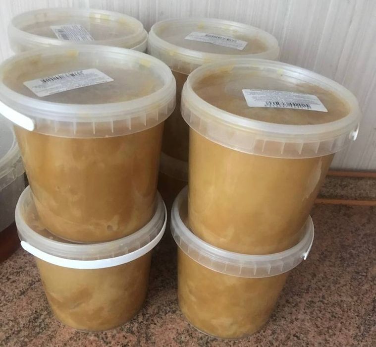 Продам мед разнотравье, гречаный