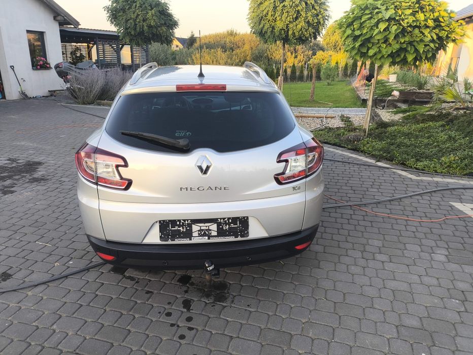 Renault Megane 1.4Tce 2011 rok