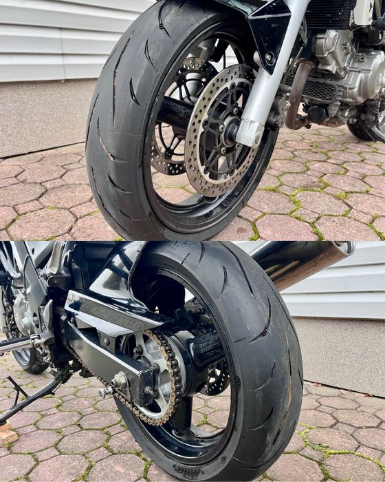 Suzuki SV 650 S Wtrysk Ładny Stan Zarej w PL Hornet Bandit