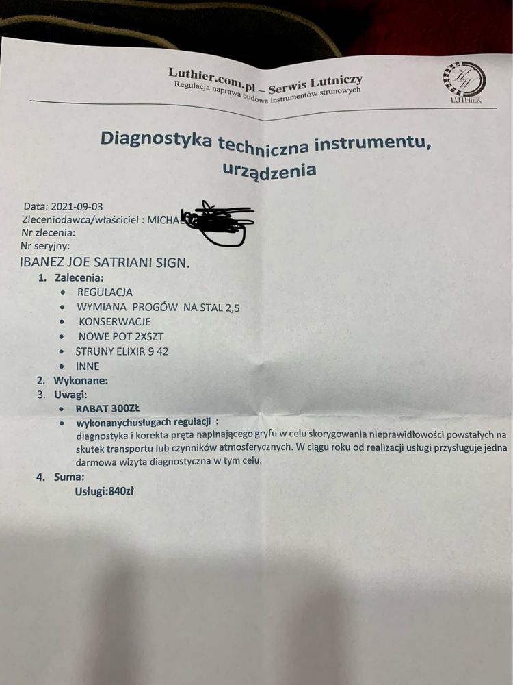 Gitara elektryczna IBANEZ JS1000BP