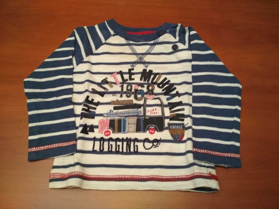 Sweatshirt e polos de menino 3/6 meses