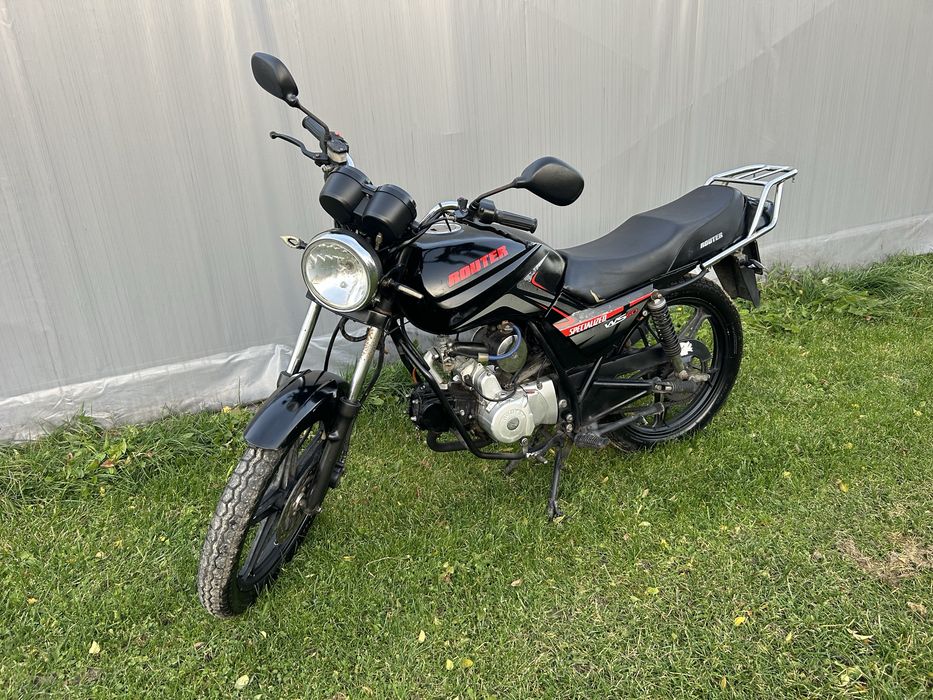 Romet ws 50/70 mozliwy transport