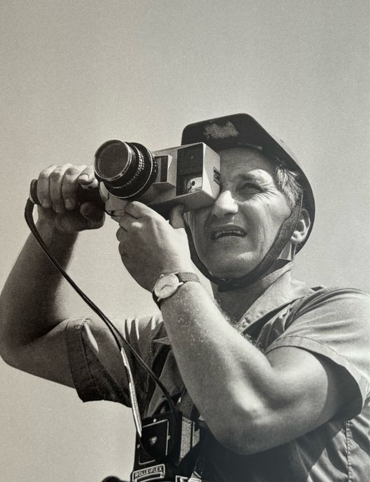 Średnioformatowy Linhof 220 (sample)