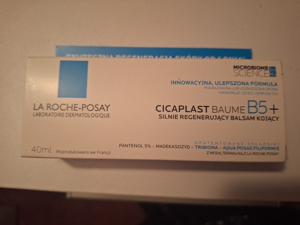 Krem kojący La Roche-Posay Cicaplast Baume B5 40 ml balsam