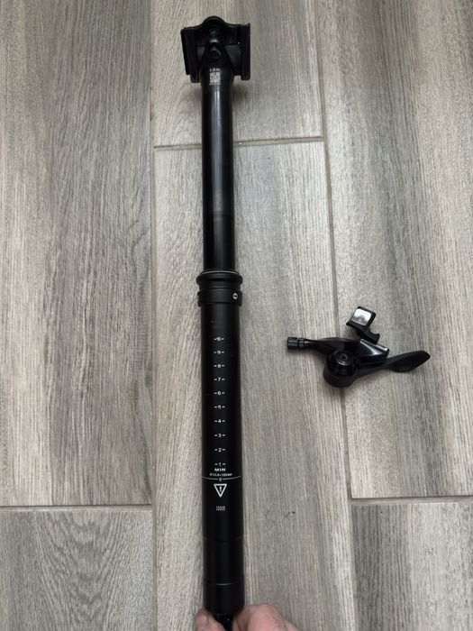 Дропер Iridium 150 mm (30.9)з манеткою