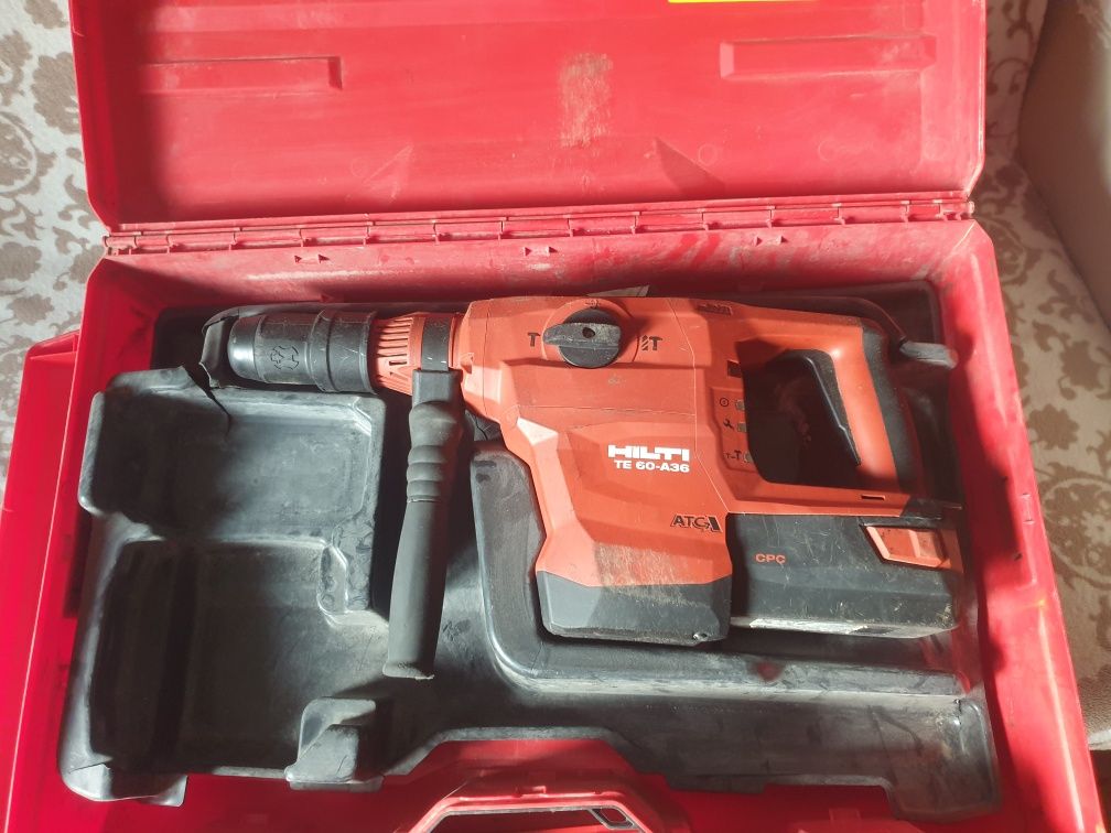 Bruzdownica Hilti dch 150-sl nie młotowiertarka piła laser niwelator
