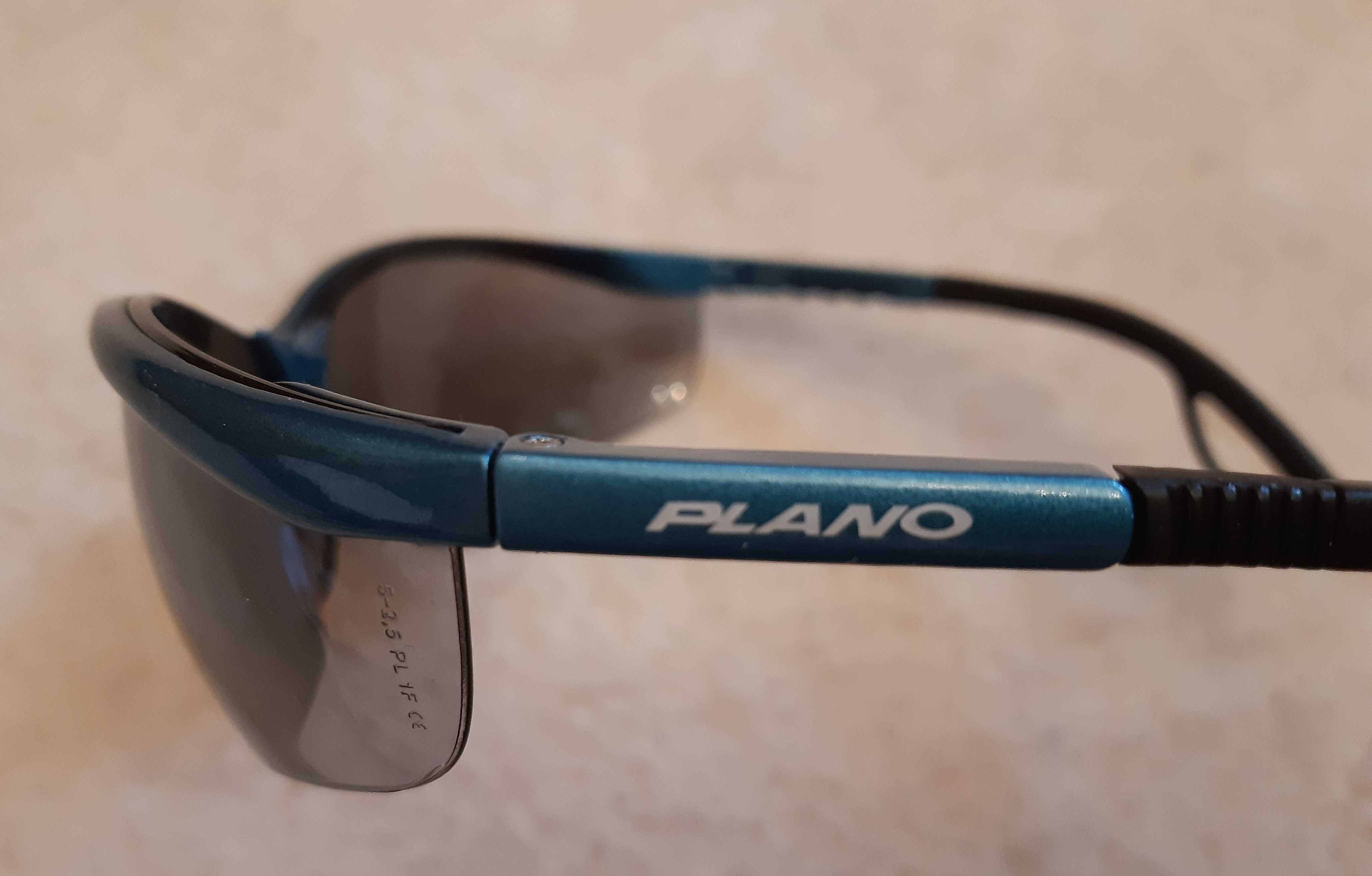 Nowe włoskie okulary ochronne Plano Pl 166 F