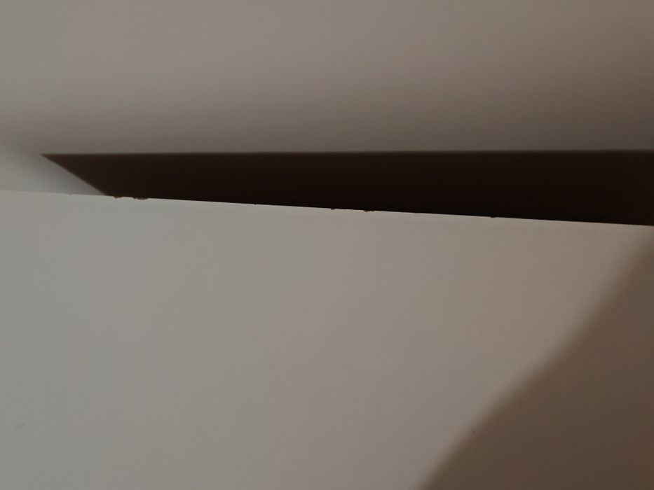 Komoda biała ikea malm 4 szuflady