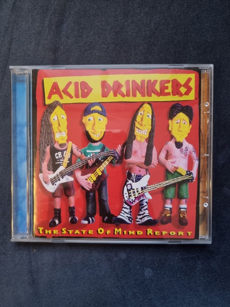 Acid Drinkers The State of Mind Report