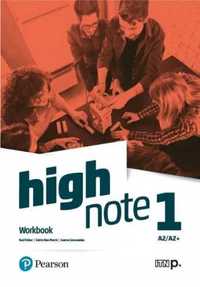 High Note 1 WB MyEnglishLab + Online Practice - Rod Fricker, Catrin E