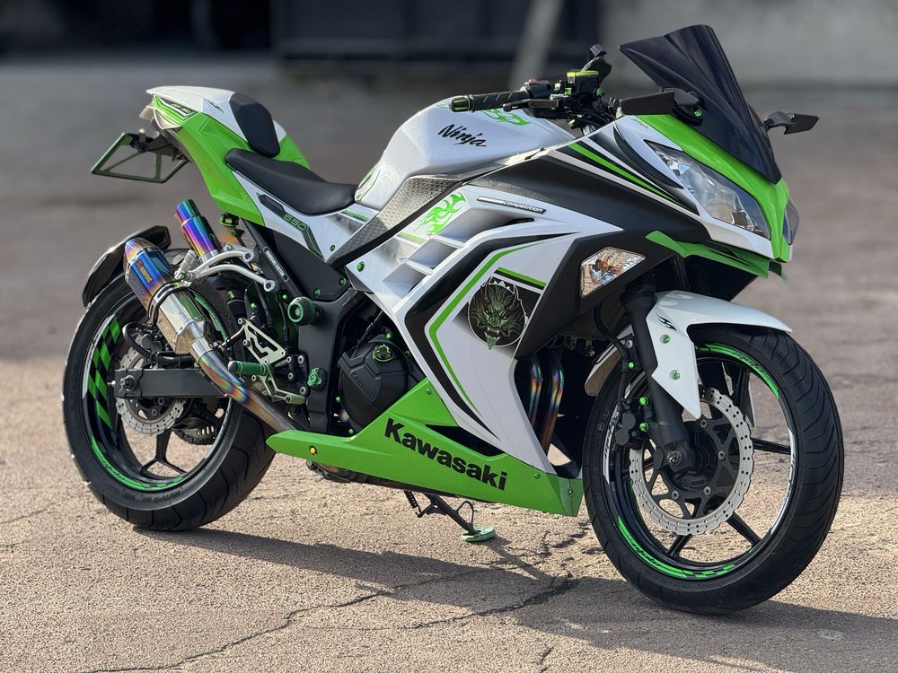 Kawasaki NINJA 250 НИНЗЯ 2015 рік з Японіі