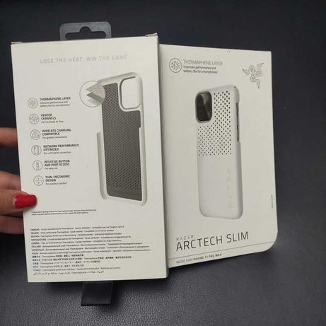 Razer Capa Arctech Slim Mercury iPhone 11 Pro Max