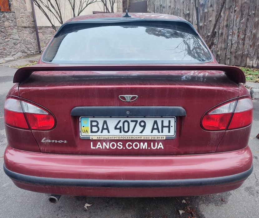 Daewoo Lanos 1.5l, 2007 г, 120 т.км