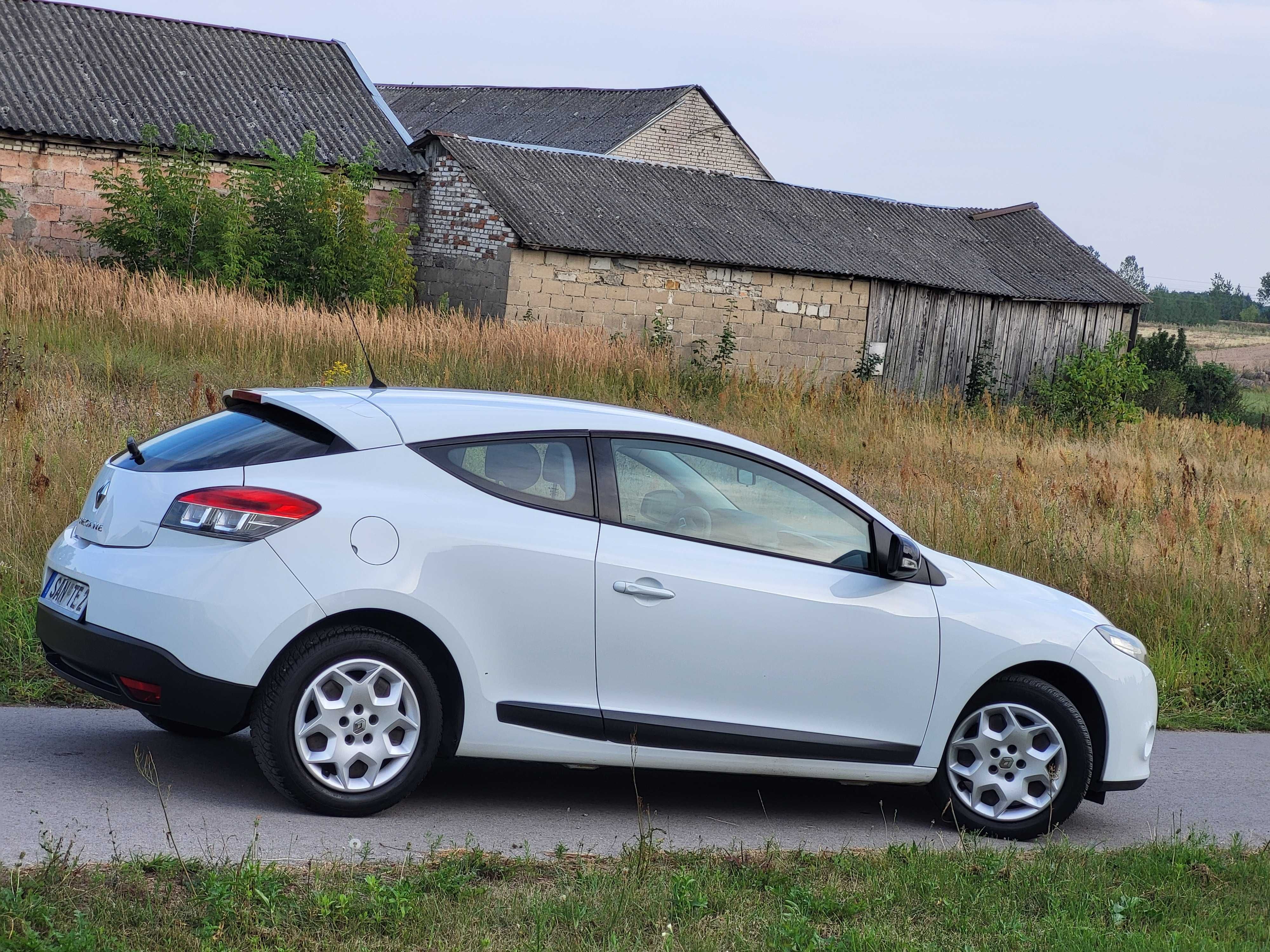 Renault Megane Coupe 1.6 benz Klima Tempomat