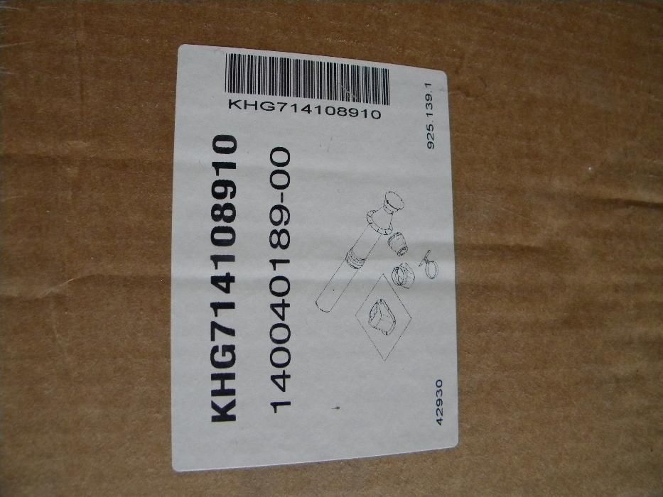 Saida Vertical Caldeira Bios