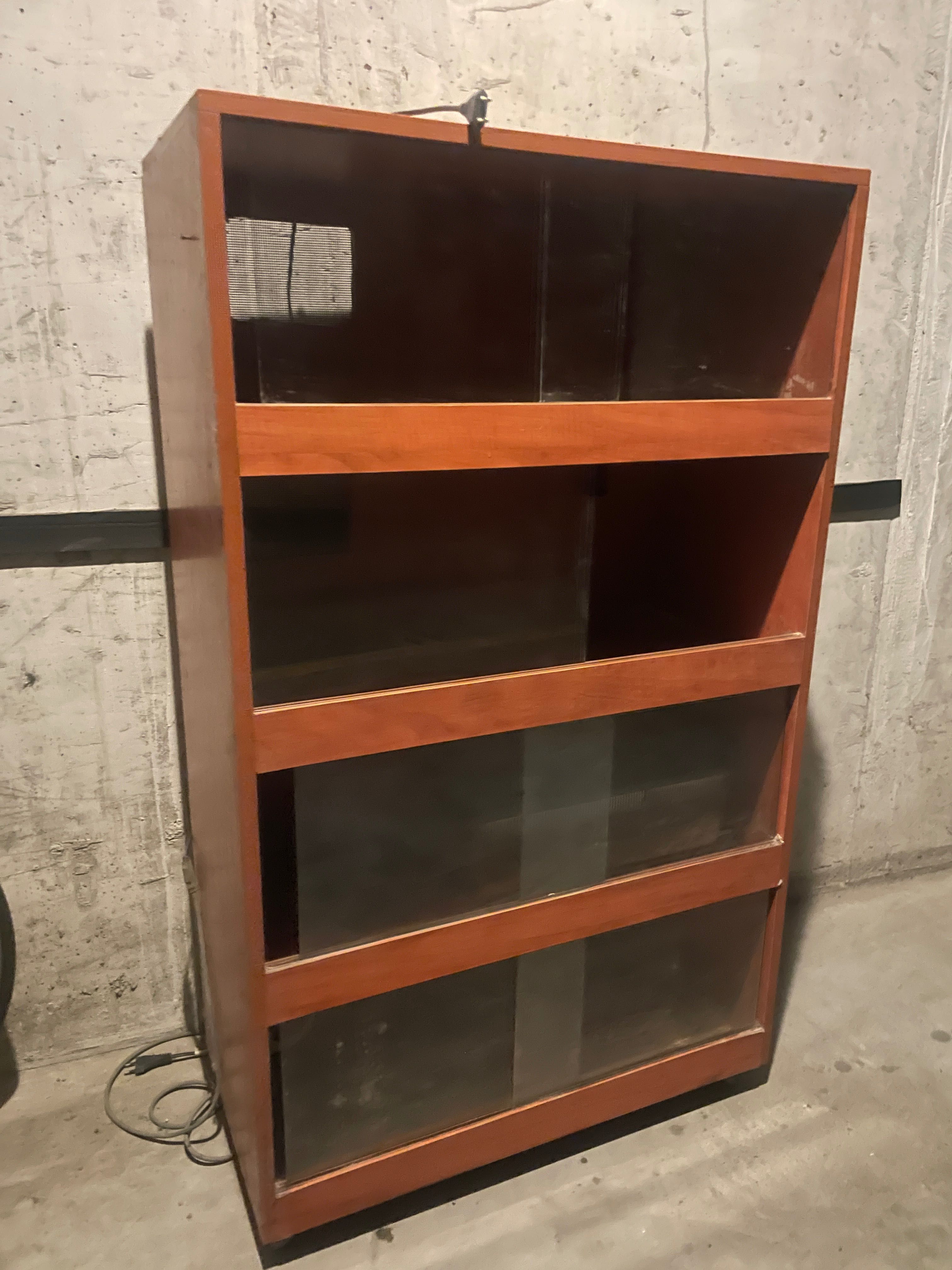 Terrarium rack system 4X - 80x40x40