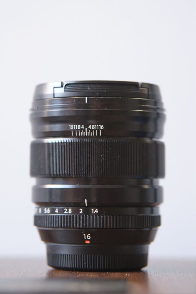 Objetiva Fujifilm Fujinon XF 16mm f1.4 R WR