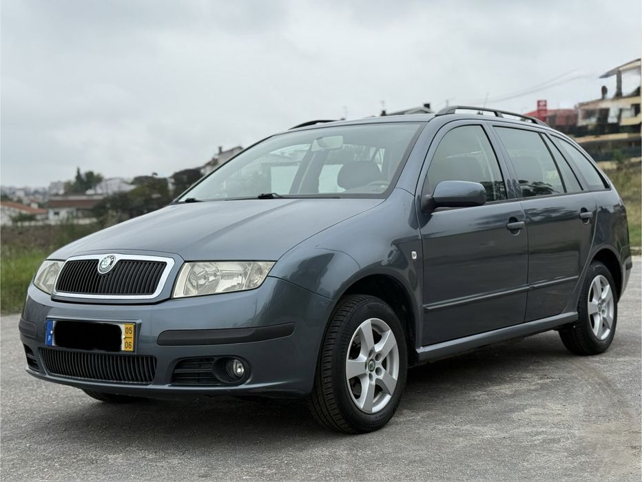 Skoda Fabia Break 1.2