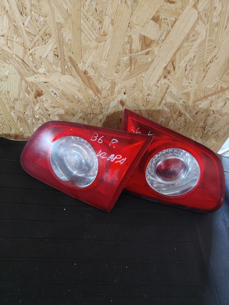 Lampa lampy tył lewa prawa volkswagen passat b6 z klapy