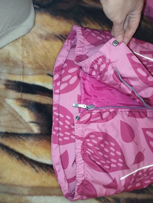 Зимовий комплект: куртка і комбінезон фірми lenne