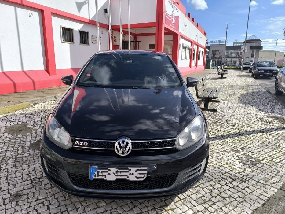 Golf VI Gtd 200cv