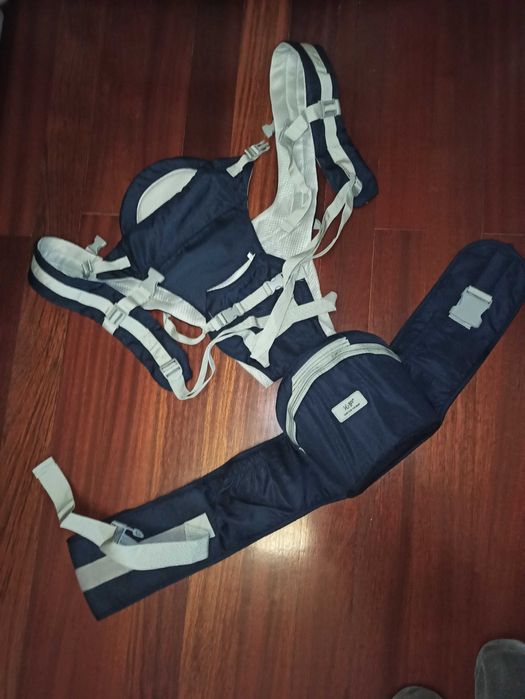 Marsúpio para bebê com bolsa