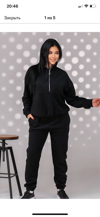 Костюм жіночий флісовий (54).