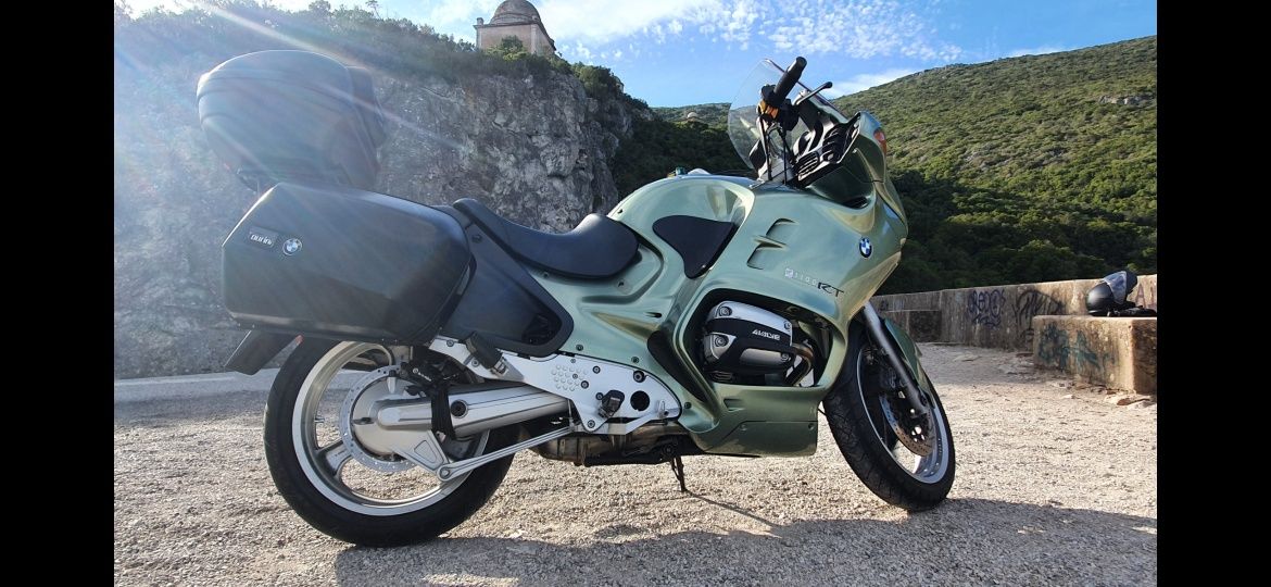 BMW R1100RT Tundra Green