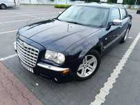 Chrysler 300C Bogata wersja Skóra Bluetooth LPG na 9 lat 2xkomplet kół Doinwestowany