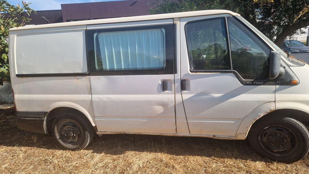 Troco ou Vendo: Ford Transit Camper VAN