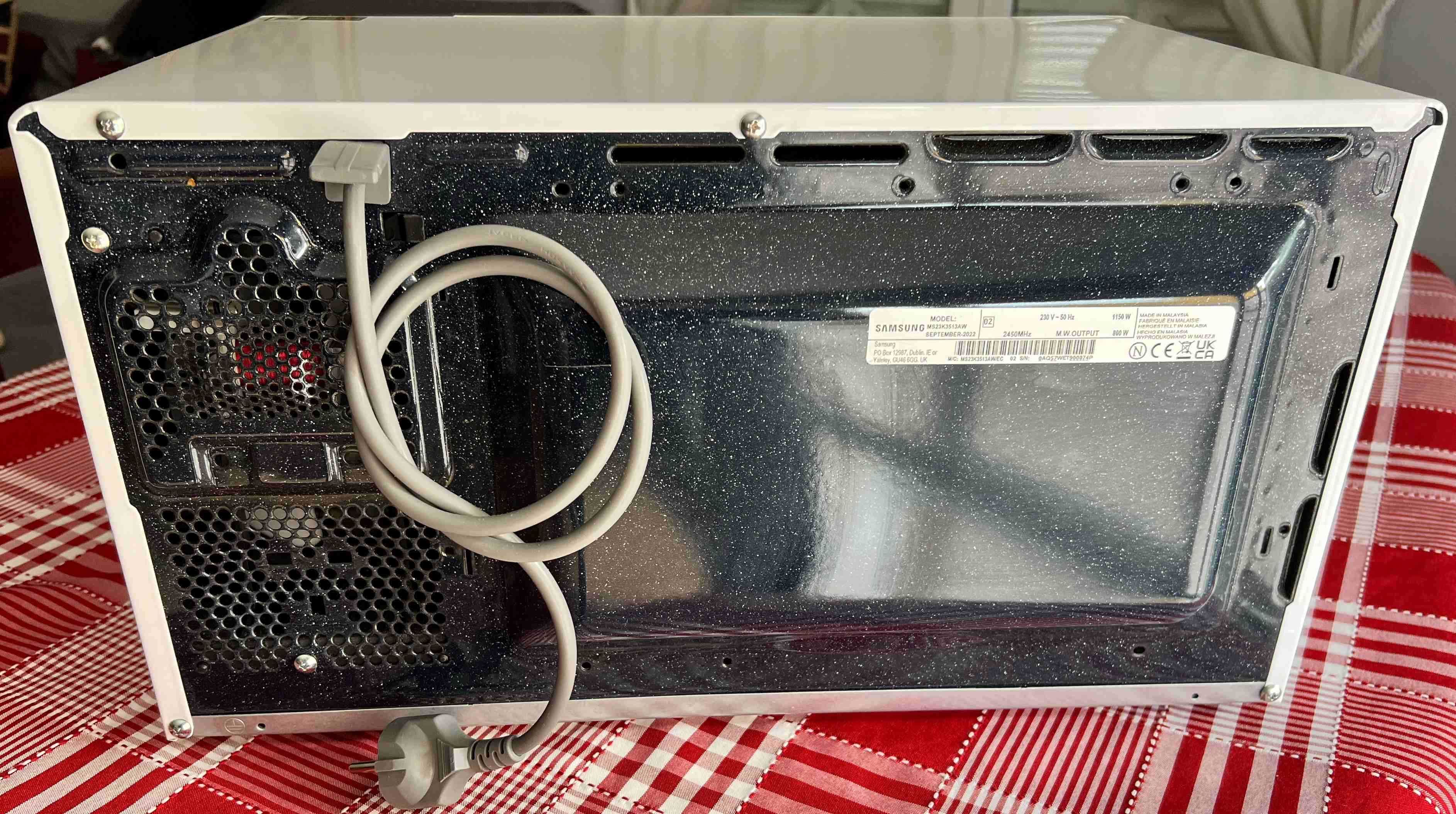 Microondas Samsung (Como Novo)