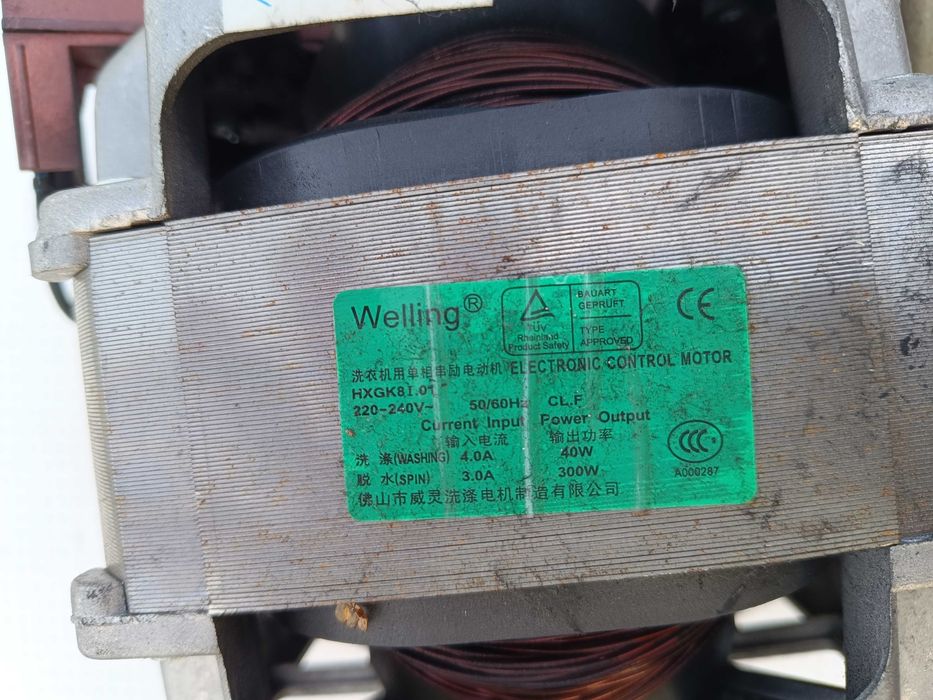 Silnik HXGK8I.01 pralki Samsung DIAMOND WF8602NGV