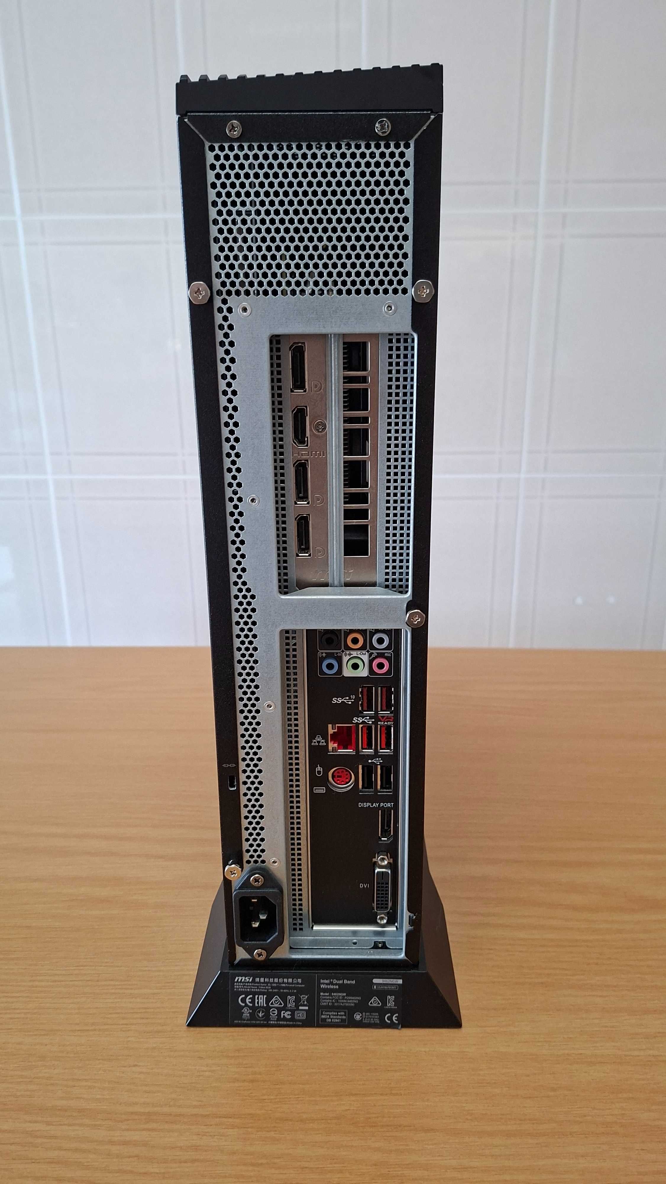 Computador MSI Trident A 9SC-085EU Intel Core i5-9400F/16GB