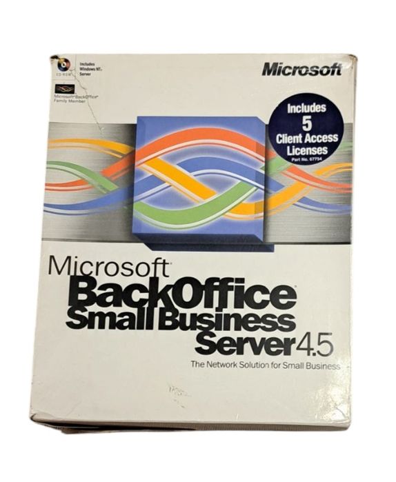 BackOffice Small Business Server 4.5