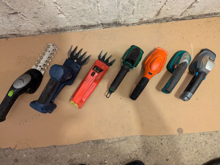 Nożyce ogrodnicze akumulatorowe