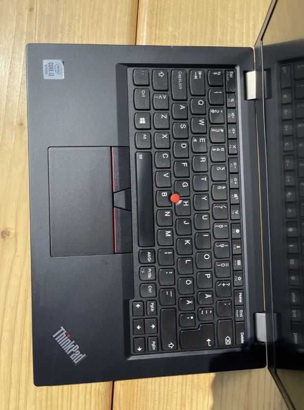 Ноутбук Lenovo ThinkPad L13/i5-1135G7/8Gb/256Gb/13"/FHD/IPS/Гарантія