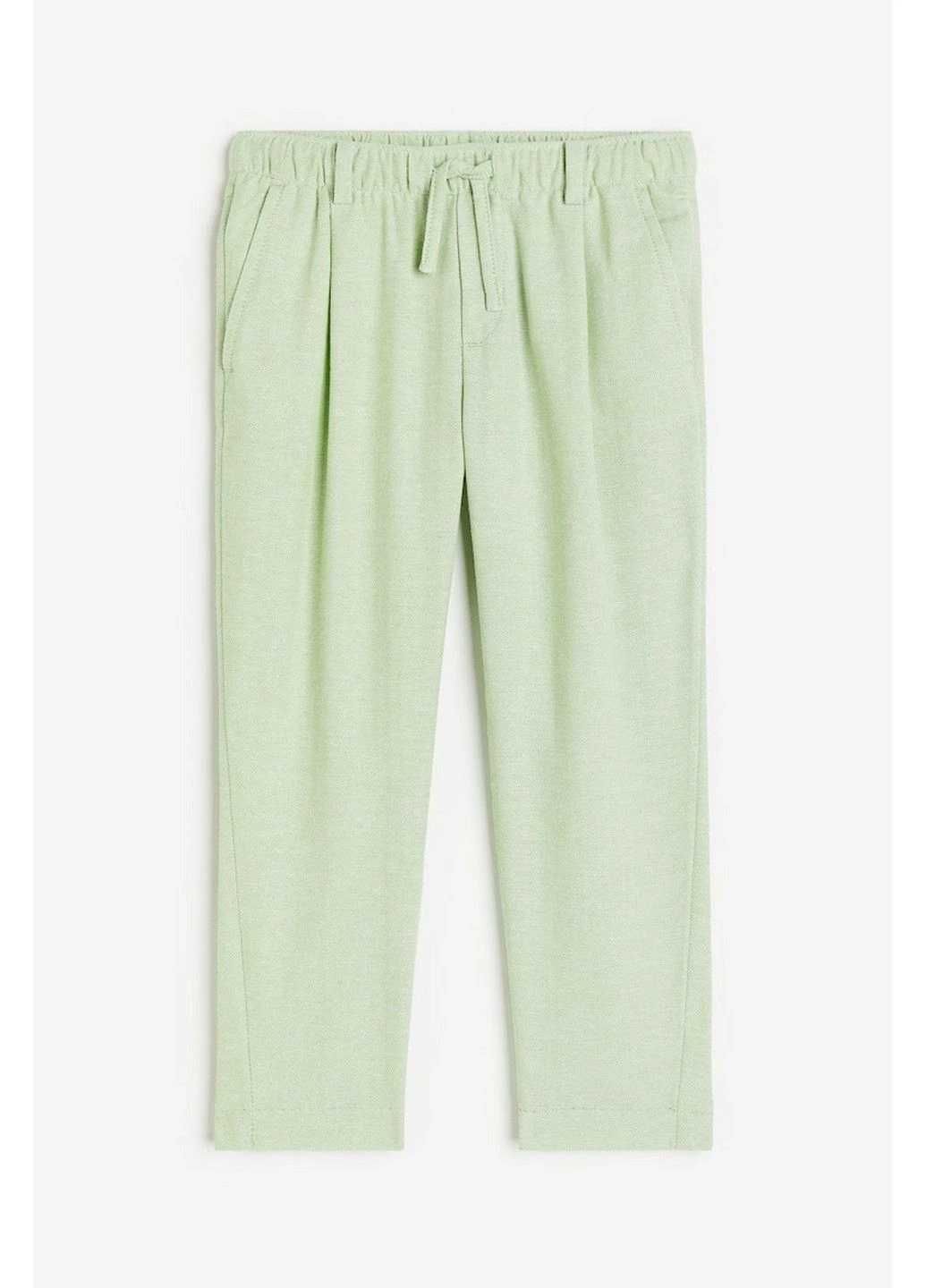 Легкі зручні бавовняні штанці H&M